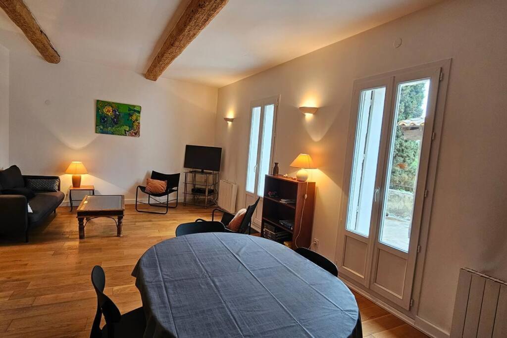 Maison Vigneronne 8P / Jardin / Parking Gigean Екстериор снимка