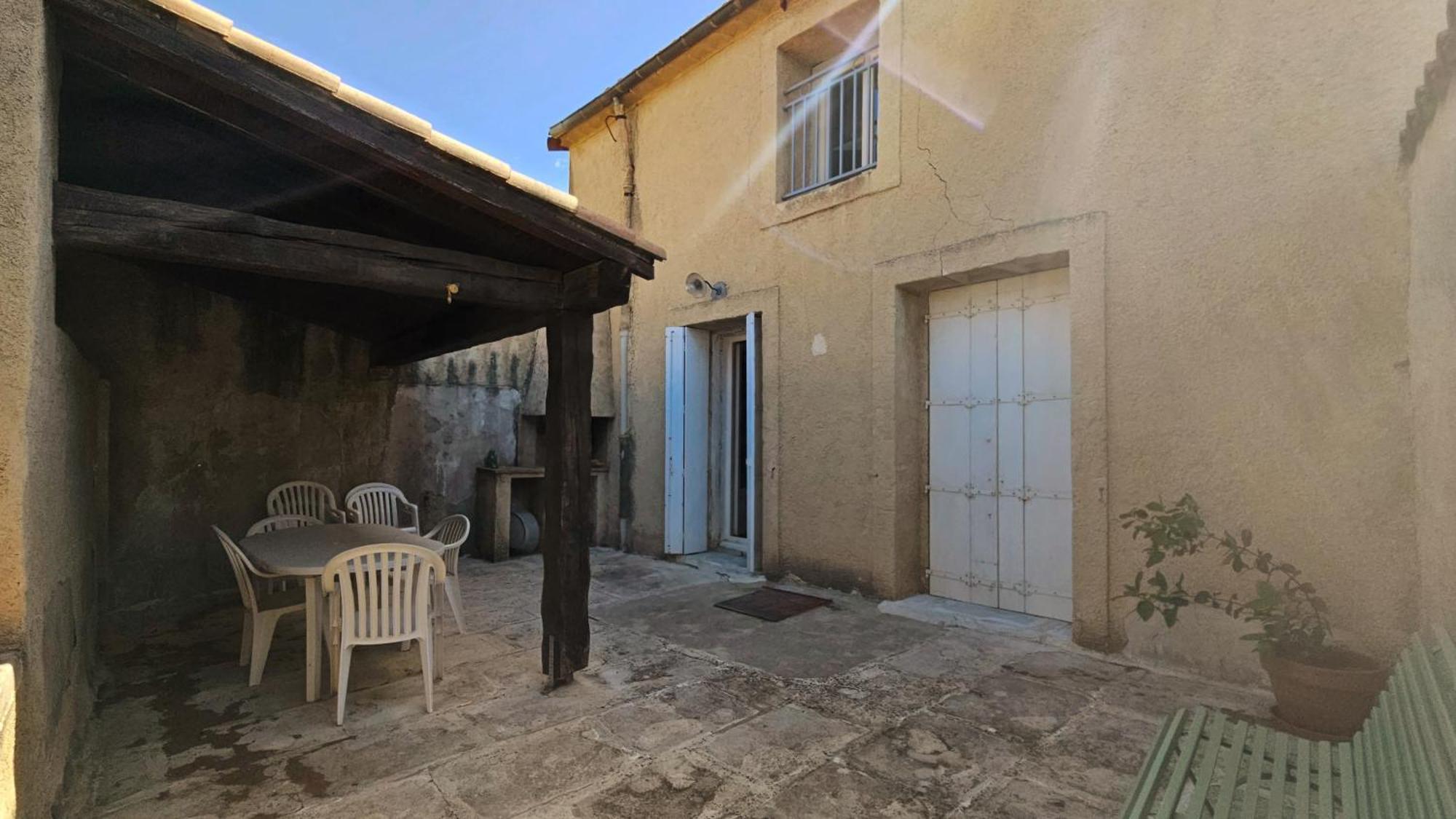 Maison Vigneronne 8P / Jardin / Parking Gigean Екстериор снимка