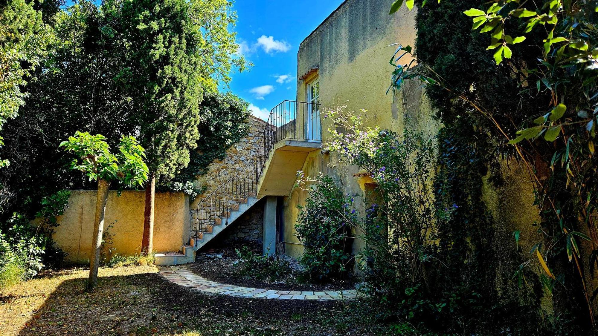 Maison Vigneronne 8P / Jardin / Parking Gigean Екстериор снимка