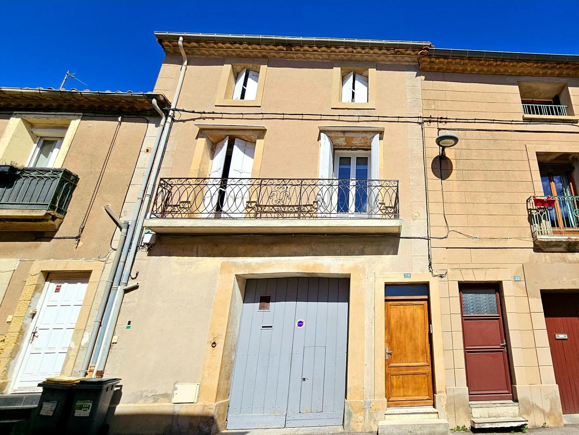 Maison Vigneronne 8P / Jardin / Parking Gigean Екстериор снимка