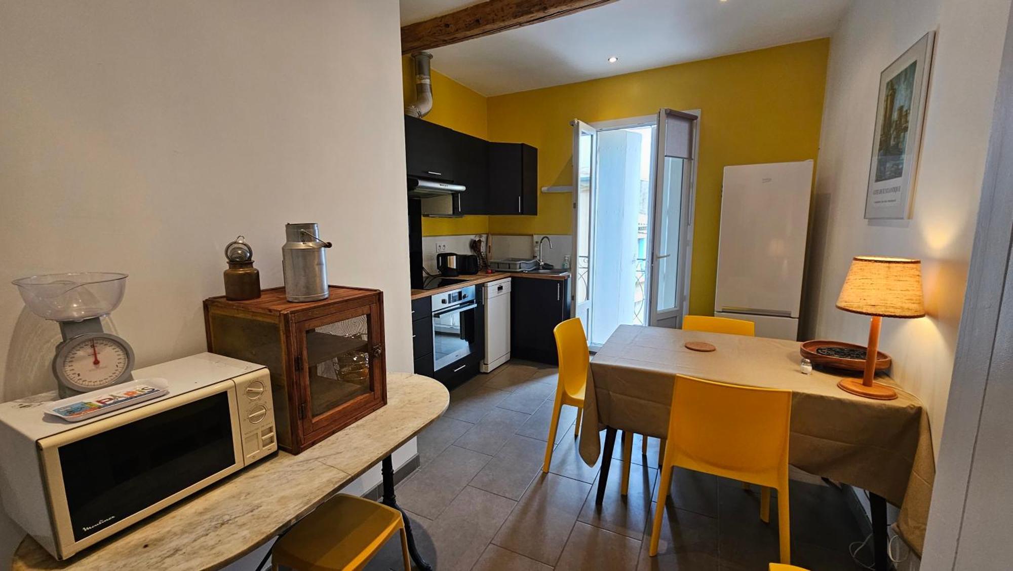 Maison Vigneronne 8P / Jardin / Parking Gigean Екстериор снимка