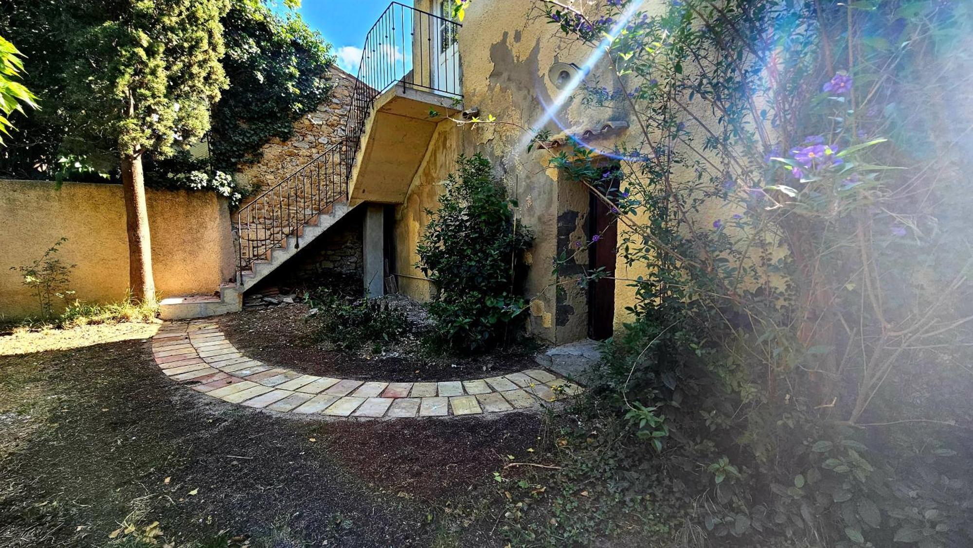 Maison Vigneronne 8P / Jardin / Parking Gigean Екстериор снимка