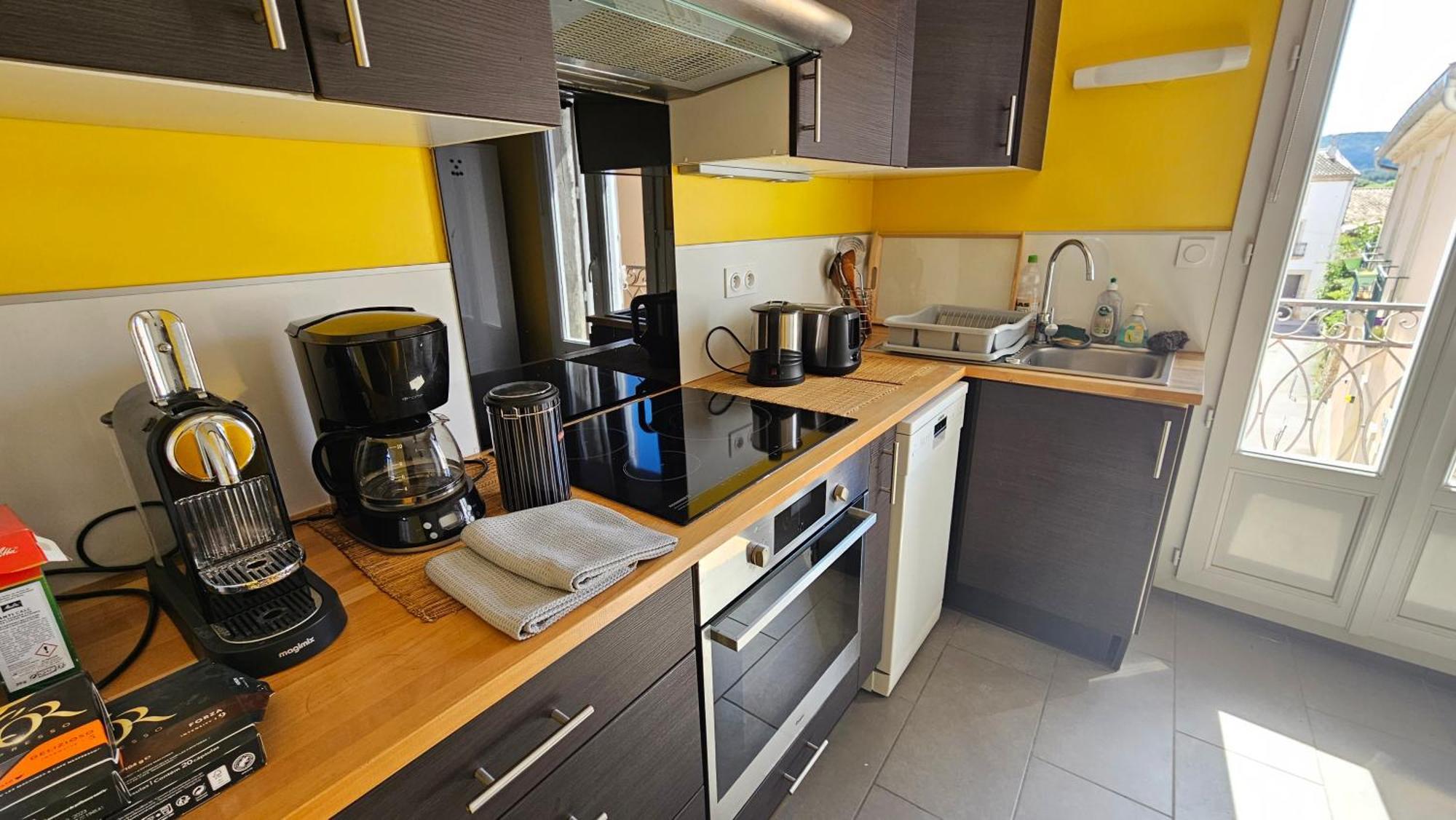 Maison Vigneronne 8P / Jardin / Parking Gigean Екстериор снимка